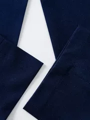 Quần Tây Nam 5S Fashion Trơn Phom Regular QAU24027