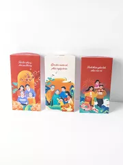 Combo 6 Chiếc Lì Xì Tết 2025 6C-YYLIXI2025