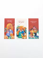 Combo 6 Chiếc Lì Xì Tết 2025 6C-YYLIXI2025