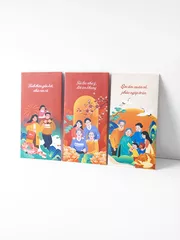 Combo 6 Chiếc Lì Xì Tết 2025 6C-YYLIXI2025