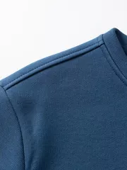 Bộ Quần Áo Nỉ Nam 5S FASHION Trơn Basic Phom Slimfit BNI24025