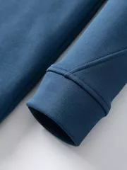 Bộ Quần Áo Nỉ Nam 5S FASHION Trơn Basic Phom Slimfit BNI24025