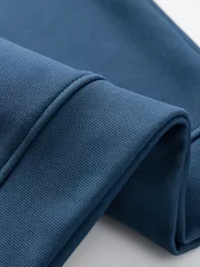 Bộ Quần Áo Nỉ Nam 5S FASHION Trơn Basic Phom Slimfit BNI24025