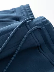 Bộ Quần Áo Nỉ Nam 5S FASHION Trơn Basic Phom Slimfit BNI24025