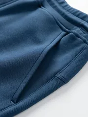 Bộ Quần Áo Nỉ Nam 5S FASHION Trơn Basic Phom Slimfit BNI24025