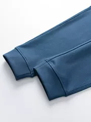 Bộ Quần Áo Nỉ Nam 5S FASHION Trơn Basic Phom Slimfit BNI24025