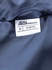 Áo Phao Nam 5S Fashion Có Mũ, Trơn Phom Slimfit APH24162