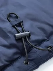 Áo Phao Nam 5S Fashion Có Mũ, Trơn Phom Slimfit APH24162