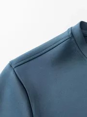 Bộ Quần Áo Nam Trơn 5S Fashion Phom Slimfit BNI24028