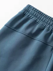 Bộ Quần Áo Nam Trơn 5S Fashion Phom Slimfit BNI24028