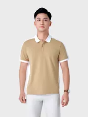 Áo Polo Nam 5S Fashion Can Phối Regular APC24081
