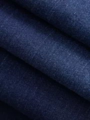 Quần Jean Nam Cotton 5S Fashion Màu Xanh Regular QJE24007