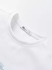 Áo Nam Dài Tay Chất Nỉ 5S Fashion In Chữ Slimfit ANI24002