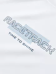 Áo Nam Dài Tay Chất Nỉ 5S Fashion In Chữ Slimfit ANI24002