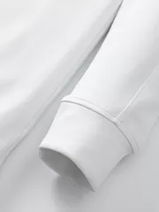 Áo Nam Dài Tay Chất Nỉ 5S Fashion In Chữ Slimfit ANI24002