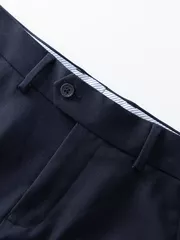 Quần Tây Nam 5S Fashion Phom Smart Fit Trơn Dễ Mặc QAU24010