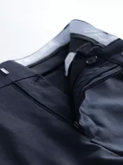 Quần Tây Nam 5S Fashion Phom Smart Fit Trơn Dễ Mặc QAU24010