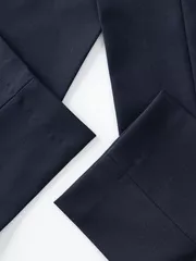 Quần Tây Nam 5S Fashion Phom Smart Fit Trơn Dễ Mặc QAU24010