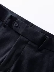 Quần Tây Nam 5S Fashion Dệt Hiệu Ứng Phom Regular QAU24026