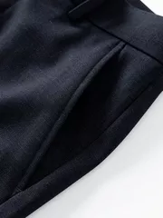 Quần Tây Nam 5S Fashion Dệt Hiệu Ứng Phom Regular QAU24026