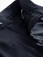 Quần Tây Nam 5S Fashion Dệt Hiệu Ứng Phom Regular QAU24026