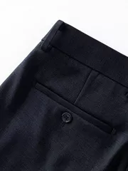 Quần Tây Nam 5S Fashion Dệt Hiệu Ứng Phom Regular QAU24026