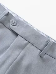 Quần Tây Nam 5S Fashion Phom Smart Fit Dễ Mặc QAU24014