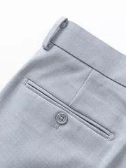 Quần Tây Nam 5S Fashion Phom Smart Fit Dễ Mặc QAU24014