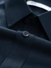 Áo Sơ Mi Nam Ngắn Tay 5S Fashion Họa Tiết Phom Regular ASC25049