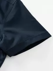 Áo Sơ Mi Nam Ngắn Tay 5S Fashion Họa Tiết Phom Regular ASC25049