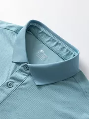 Áo Polo Nam 5S Fashion Dệt Hiệu Ứng Sang Trọng APC25049