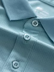 Áo Polo Nam 5S Fashion Dệt Hiệu Ứng Sang Trọng APC25049