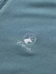 Áo Polo Nam Cổ Kéo Khóa 5S Fashion Dệt Hiệu Ứng APC25004