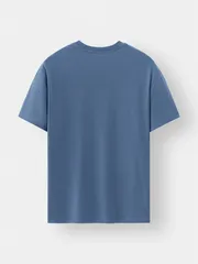 Áo Thun Nam 5S Fashion Trơn Basic Phom Slimfit ATS25061