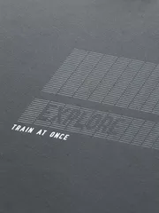 Áo Thun Nam Ngắn Tay 5S Fashion In Typography Cao Cấp ATS25005