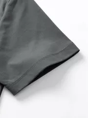 Áo Thun Nam Ngắn Tay 5S Fashion In Typography Cao Cấp ATS25005