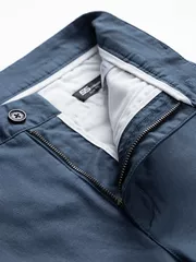 Quần Short Kaki Nam 5S Fashion Cotton Trơn Slimfit QSK25005