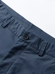 Quần Short Kaki Nam 5S Fashion Cotton Trơn Slimfit QSK25005