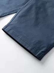 Quần Short Kaki Nam 5S Fashion Cotton Trơn Slimfit QSK25005