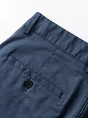 Quần Short Kaki Nam 5S Fashion Cotton Trơn Slimfit QSK25005