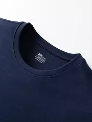 Áo Thun Nam Ngắn Tay 5S Fashion Trơn Regular ATS25059