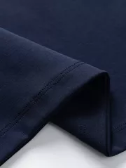 Áo Thun Nam Ngắn Tay 5S Fashion Trơn Regular ATS25059