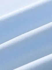 Áo Sơ Mi Nam Ngắn Tay 5S Fashion Màu Xanh ASC25052