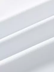 Áo Sơ Mi Nam Cộc Tay 5S Fashion Màu Trắng Trơn ASC25011