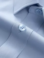 Áo Sơ Mi Nam Ngắn Tay 5S Fashion Trơn Slimfit ASC25017