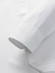 Áo Sơ Mi Nam Dài Tay 5S Fashion Hiệu Ứng Đơn Giản ASM24036