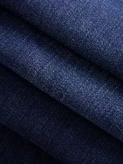 Quần Jean Nam Cotton 5S Fashion Dáng Lửng Trơn QJE24009