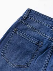 Quần Jean Nam 5S FashionCotton Basic Slimfit QJE24010