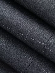 Quần Tây Nam 5S Fashion Kẻ Caro Smart-Fit QAU24007