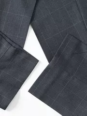 Quần Tây Nam 5S Fashion Kẻ Caro Smart-Fit QAU24007